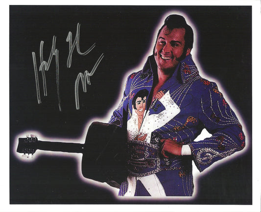 M302 Honky Tonk Man Autographed Wrestling Photo w/COA