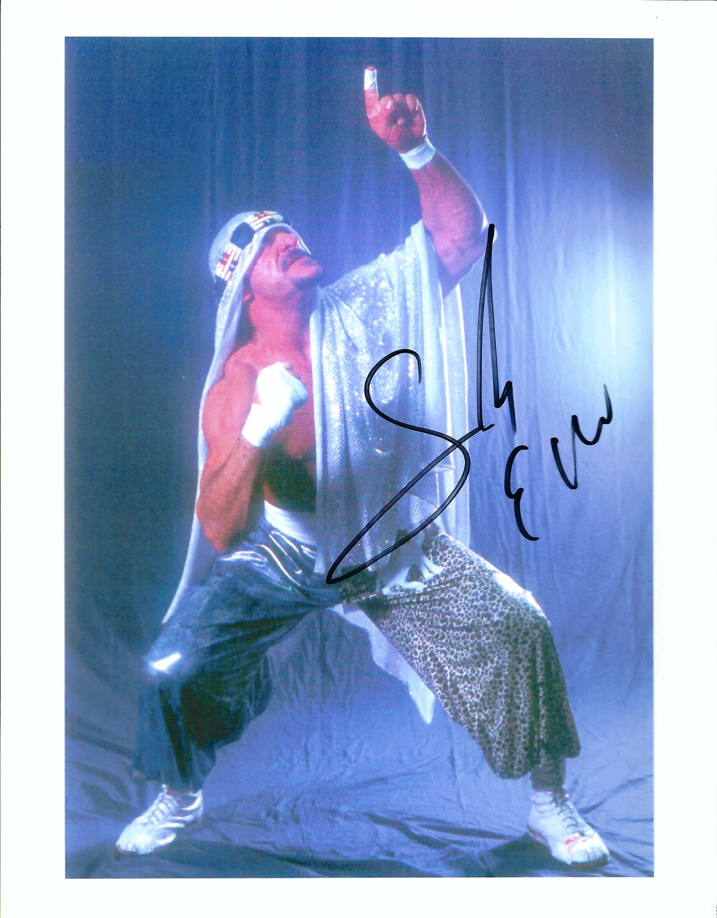 M3114  Sabu Autographed 8x10 Wrestling Photo w/COA