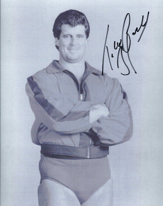 M3675  Tony Garea  Autographed Wrestling Photo w/COA