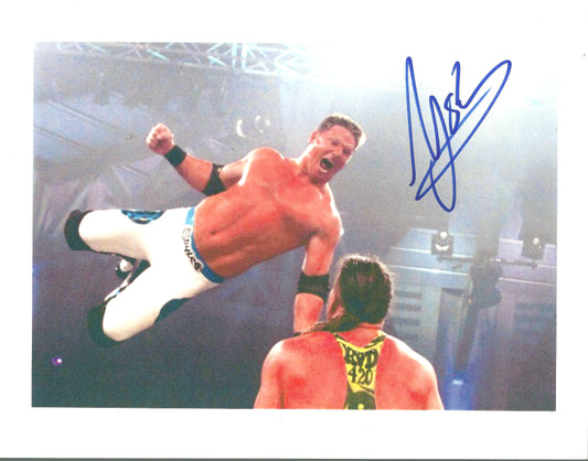 M479 A.J. Styles Autographed Wrestling Photo w/COA