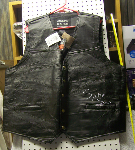 SS1 Sycho Sid Autographed Vest w/COA